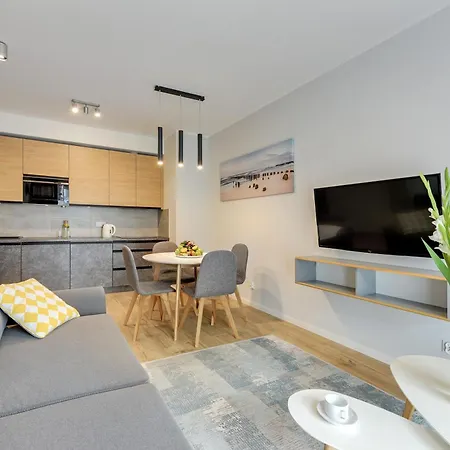 Flatbook - Center Jaglana 2 Bedrooms 50 * Gdansk