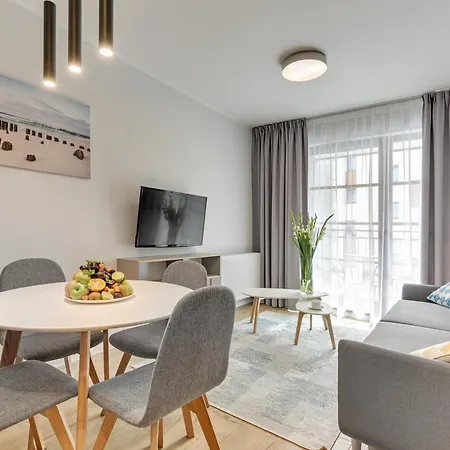 Flatbook - Center Jaglana 2 Bedrooms 50 * Gdansk