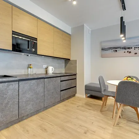 Flatbook - Center Jaglana 2 Bedrooms 50 Apartment Gdansk